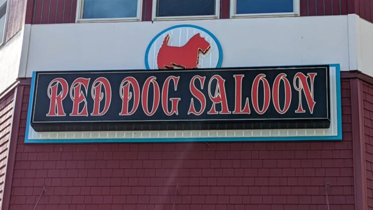 red dog saloon