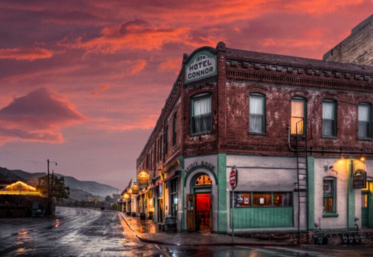 Still-Standing Old West Saloons